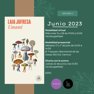 Círculo de lectura junio