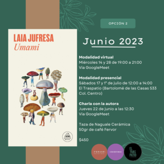 Círculo junio más taza y café